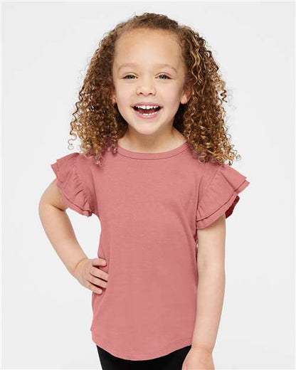 Toddler Flutter Sleeve Tee