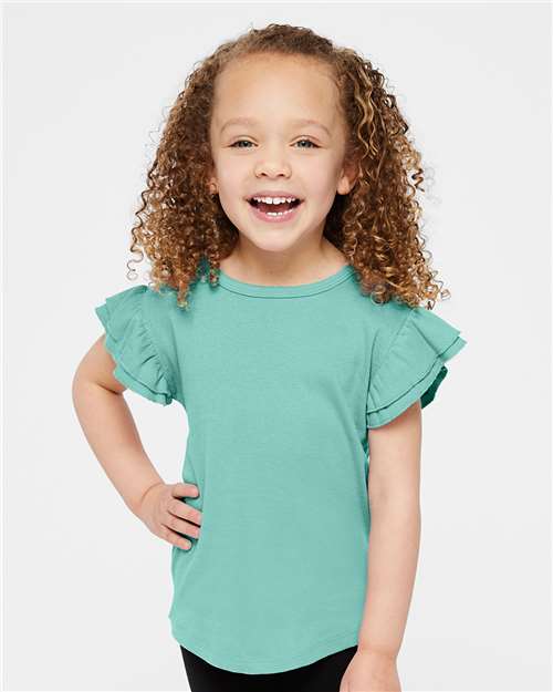 Toddler Flutter Sleeve Tee