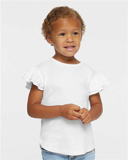 Toddler Flutter Sleeve Tee