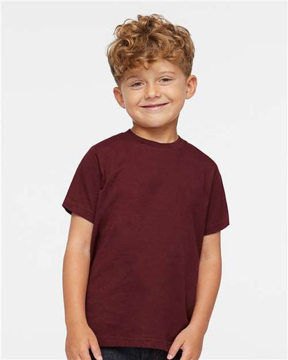 Toddler Fine Jersey Tee - 3T