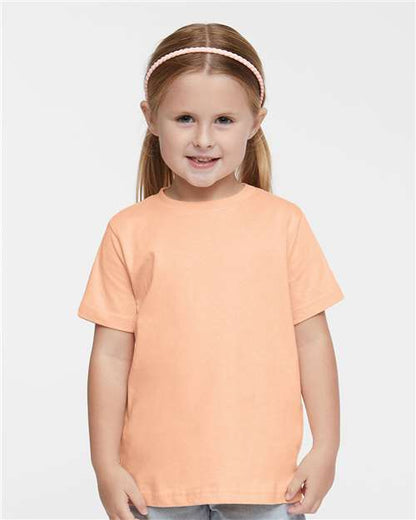 Toddler Fine Jersey Tee - 7