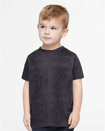 Toddler Fine Jersey Tee - 4T