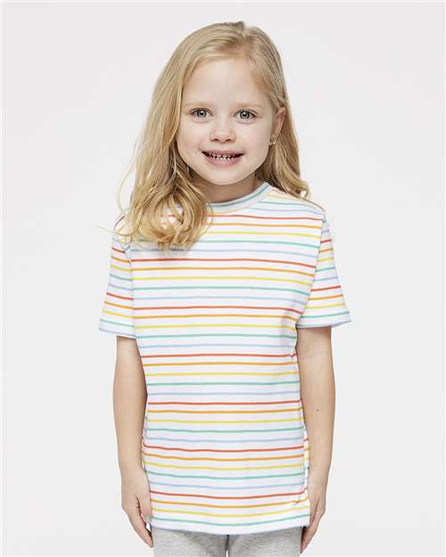 Toddler Fine Jersey Tee - 4T