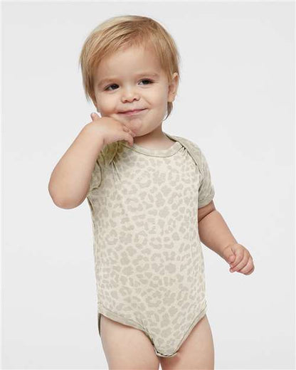 Infant Fine Jersey Bodysuit - 12M