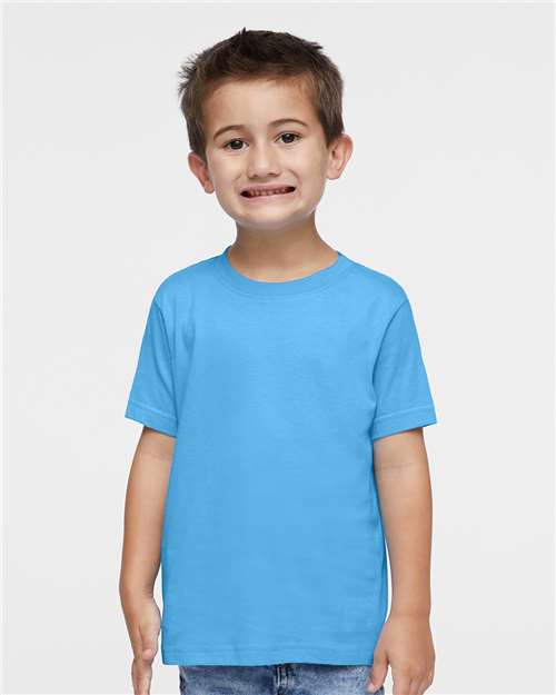 Toddler Fine Jersey Tee - 7