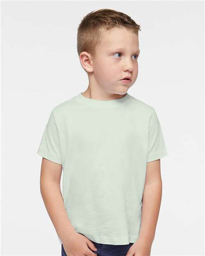 Toddler Fine Jersey Tee - 4T