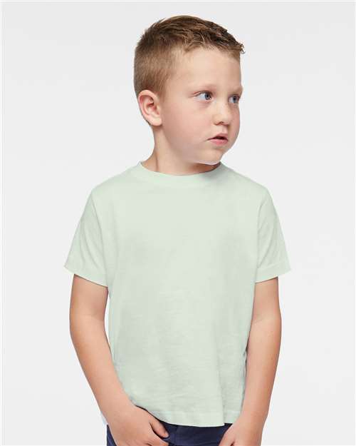 Toddler Fine Jersey Tee - 7