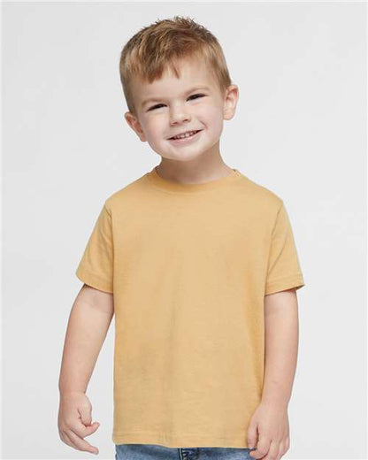 Toddler Fine Jersey Tee - 5/6