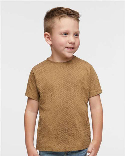 Toddler Fine Jersey Tee - 3T