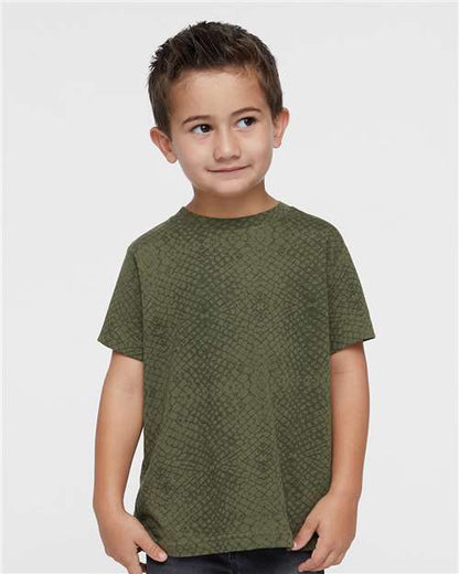 Toddler Fine Jersey Tee - 3T