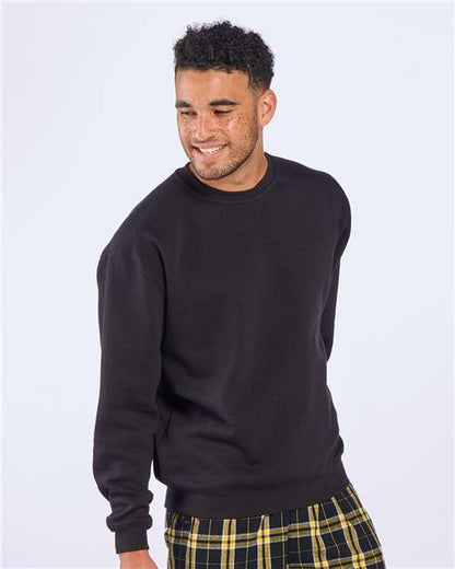Men's Fleece Crewneck Sweatshirt - Black