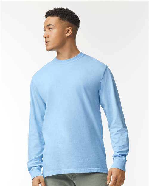 Comfort Colors Unisex Garment-Dyed Heavyweight Long Sleeve T-Shirt 6014