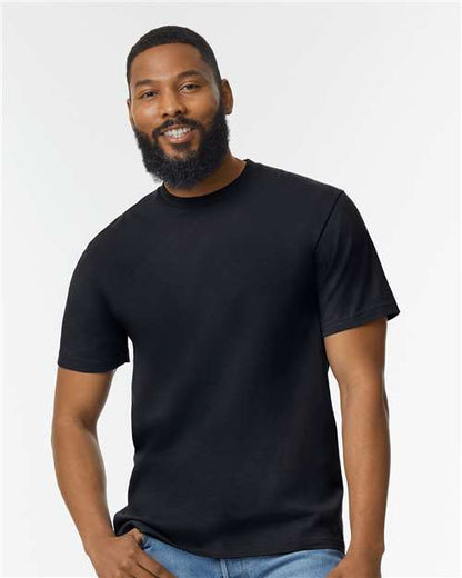 Unisex Softstyle® Midweight T-Shirt - Brown Savana