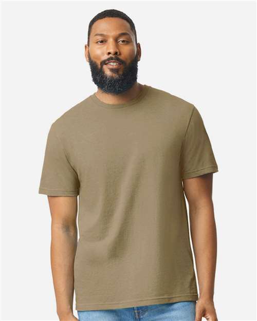 Unisex Softstyle® CVC T-Shirt - Amethyst