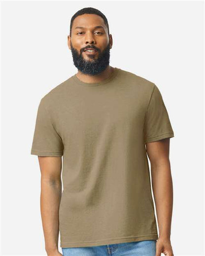 Unisex Softstyle® CVC T-Shirt - Amethyst