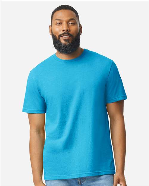 Unisex Softstyle® CVC T-Shirt - Amethyst