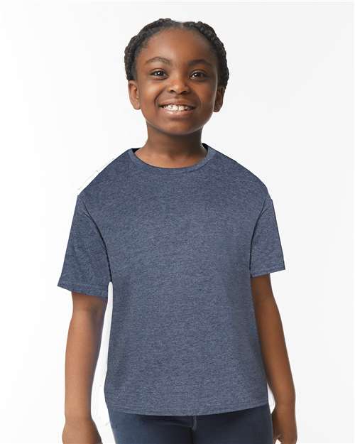 Youth Softstyle® T-Shirt - Black