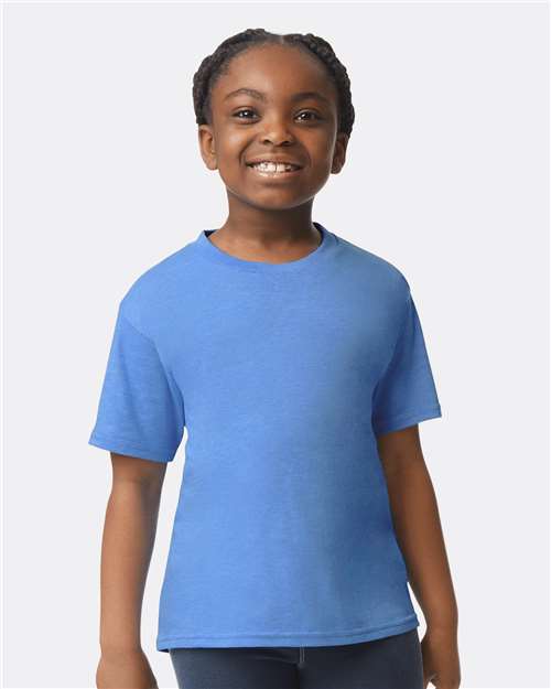 Youth Softstyle® T-Shirt - Black