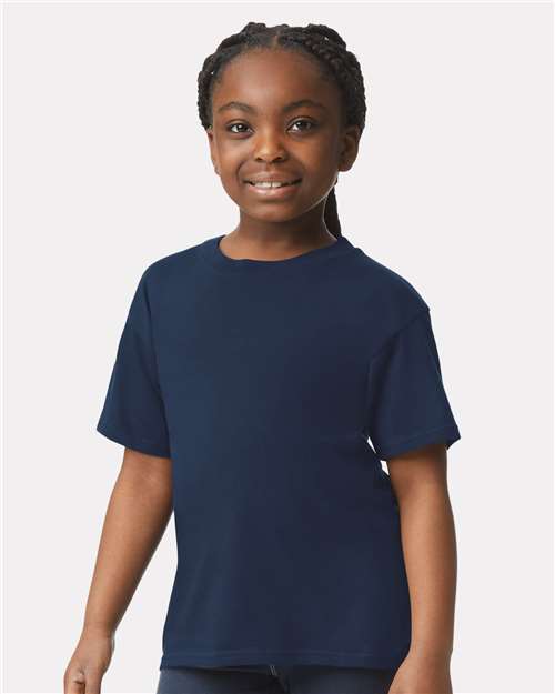 Youth Softstyle® T-Shirt - Black