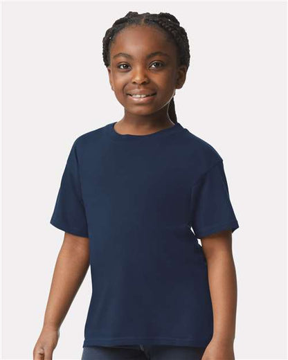 Youth Softstyle® T-Shirt - Black
