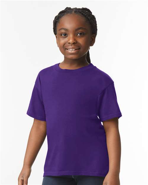 Youth Softstyle® T-Shirt - Black