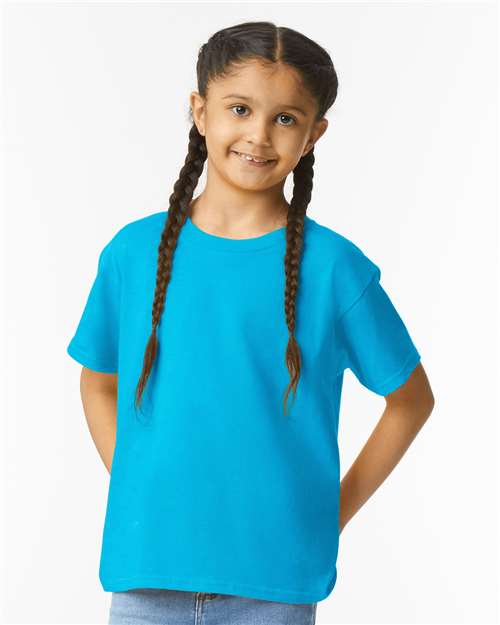 Youth Softstyle® T-Shirt - Black