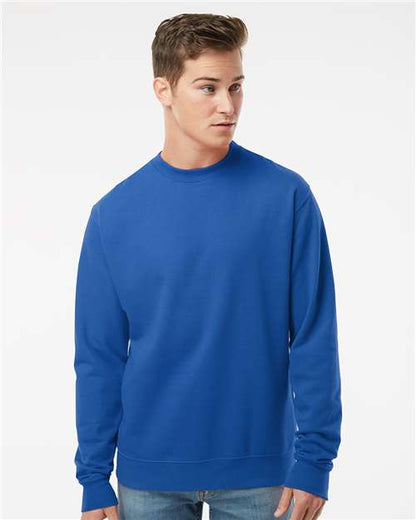 Independent Trading Co. Unisex Midweight Crewneck Sweatshirt SS3000