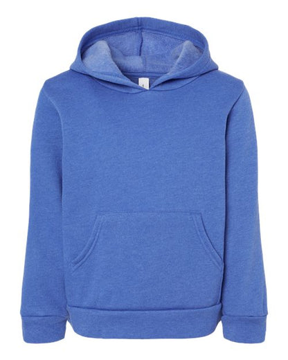 BELLA + CANVAS Toddler Sponge Fleece Pullover Hoodie Sweatshirt 3719T
