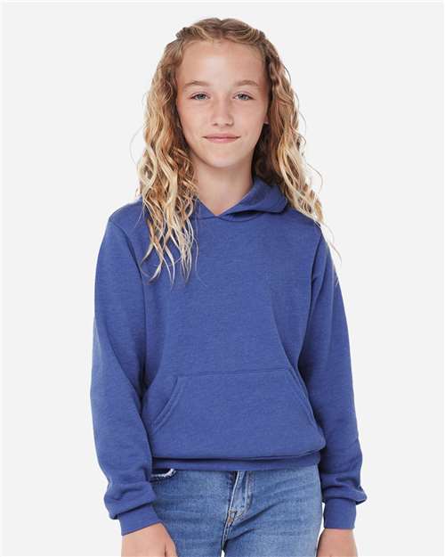 BELLA + CANVAS Youth Sponge Fleece Hoodie Sweatshirt 3719Y