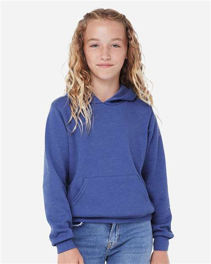 BELLA + CANVAS Youth Sponge Fleece Hoodie Sweatshirt 3719Y