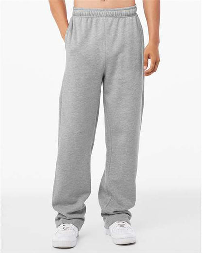 BELLA + CANVAS Unisex Sponge Fleece Straight Leg Sweatpants 3725