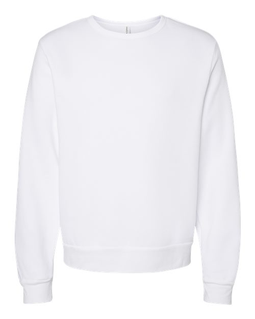BELLA + CANVAS Unisex Sponge Fleece Classic Crewneck Sweatshirt 3911