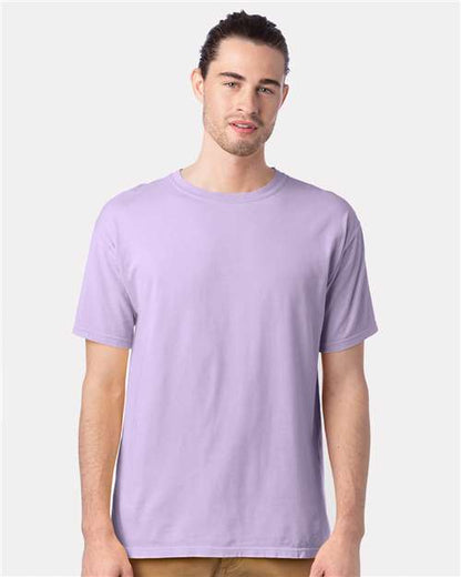 ComfortWash by Hanes Men's Garment-Dyed T-Shirt GDH100