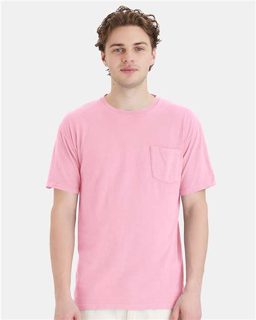 ComfortWash by Hanes Unisex Garment-Dyed Pocket T-Shirt GDH150