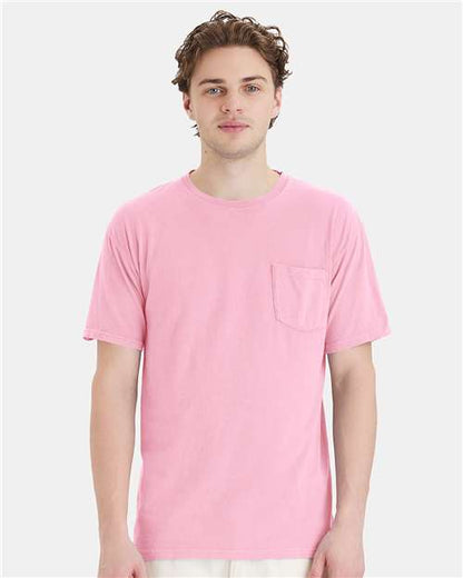 ComfortWash by Hanes Unisex Garment-Dyed Pocket T-Shirt GDH150
