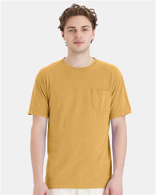 ComfortWash by Hanes Unisex Garment-Dyed Pocket T-Shirt GDH150