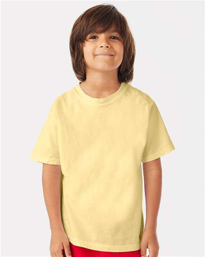 ComfortWash by Hanes Youth Garment-Dyed T-Shirt GDH175