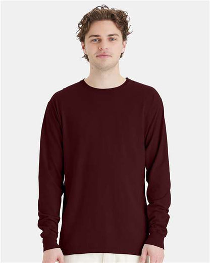Unisex Garment-Dyed Long Sleeve T-Shirt