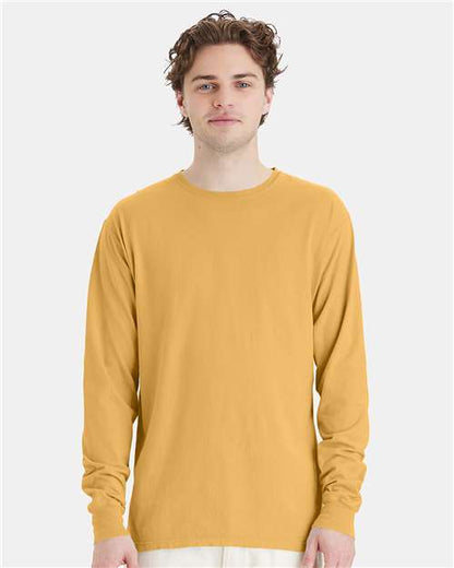 ComfortWash by Hanes Unisex Garment-Dyed Long Sleeve T-Shirt GDH200
