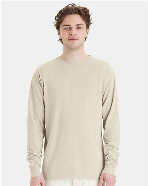 ComfortWash by Hanes Unisex Garment-Dyed Long Sleeve T-Shirt GDH200