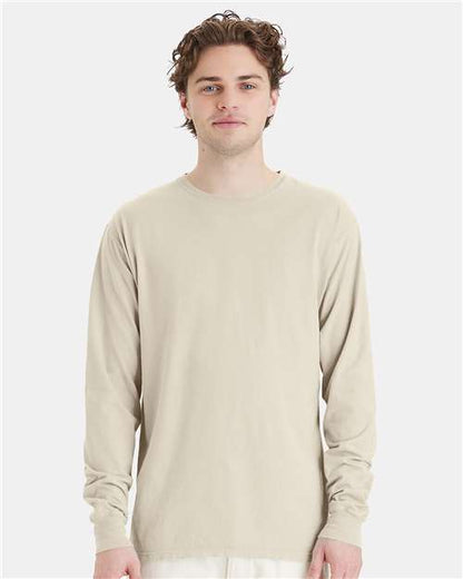 ComfortWash by Hanes Unisex Garment-Dyed Long Sleeve T-Shirt GDH200