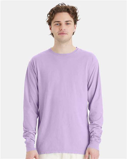 ComfortWash by Hanes Unisex Garment-Dyed Long Sleeve T-Shirt GDH200