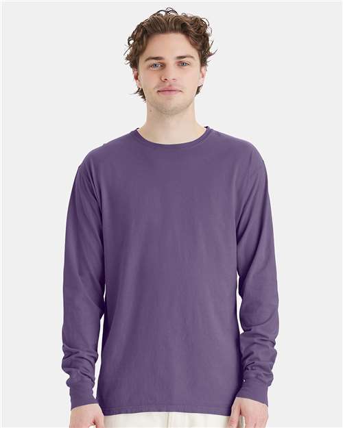 ComfortWash by Hanes Unisex Garment-Dyed Long Sleeve T-Shirt GDH200