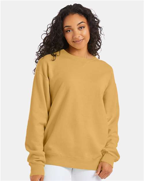 Unisex Garment-Dyed Crewneck Sweatshirt