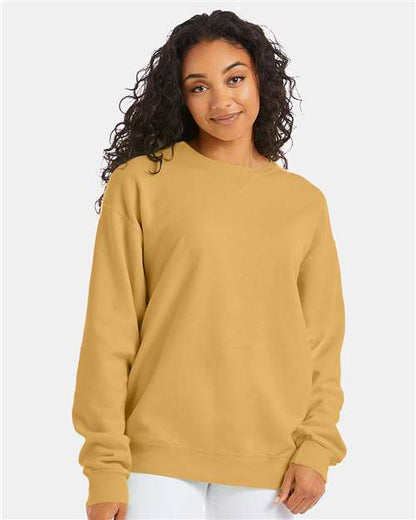 Unisex Garment-Dyed Crewneck Sweatshirt