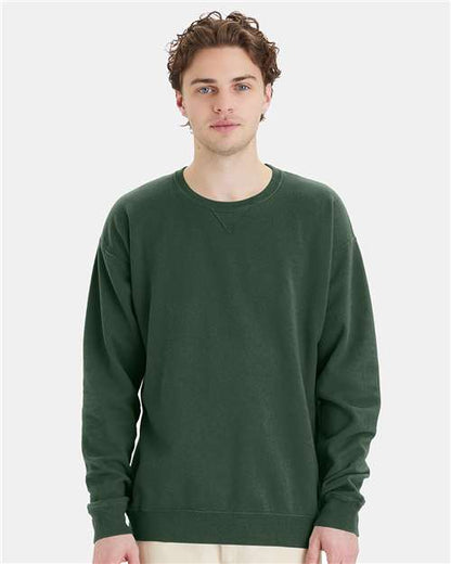 Unisex Garment-Dyed Crewneck Sweatshirt