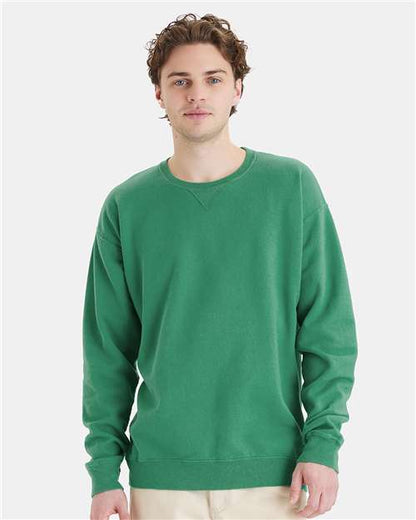 Unisex Garment-Dyed Crewneck Sweatshirt