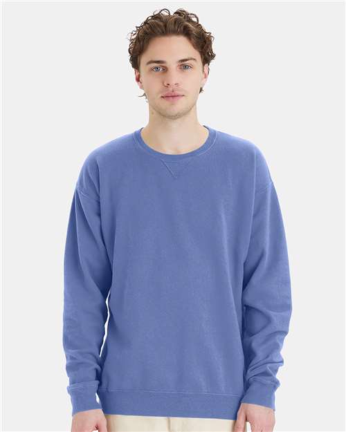 Unisex Garment-Dyed Crewneck Sweatshirt
