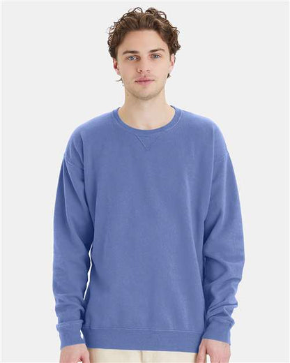 Unisex Garment-Dyed Crewneck Sweatshirt