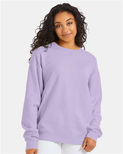 Unisex Garment-Dyed Crewneck Sweatshirt